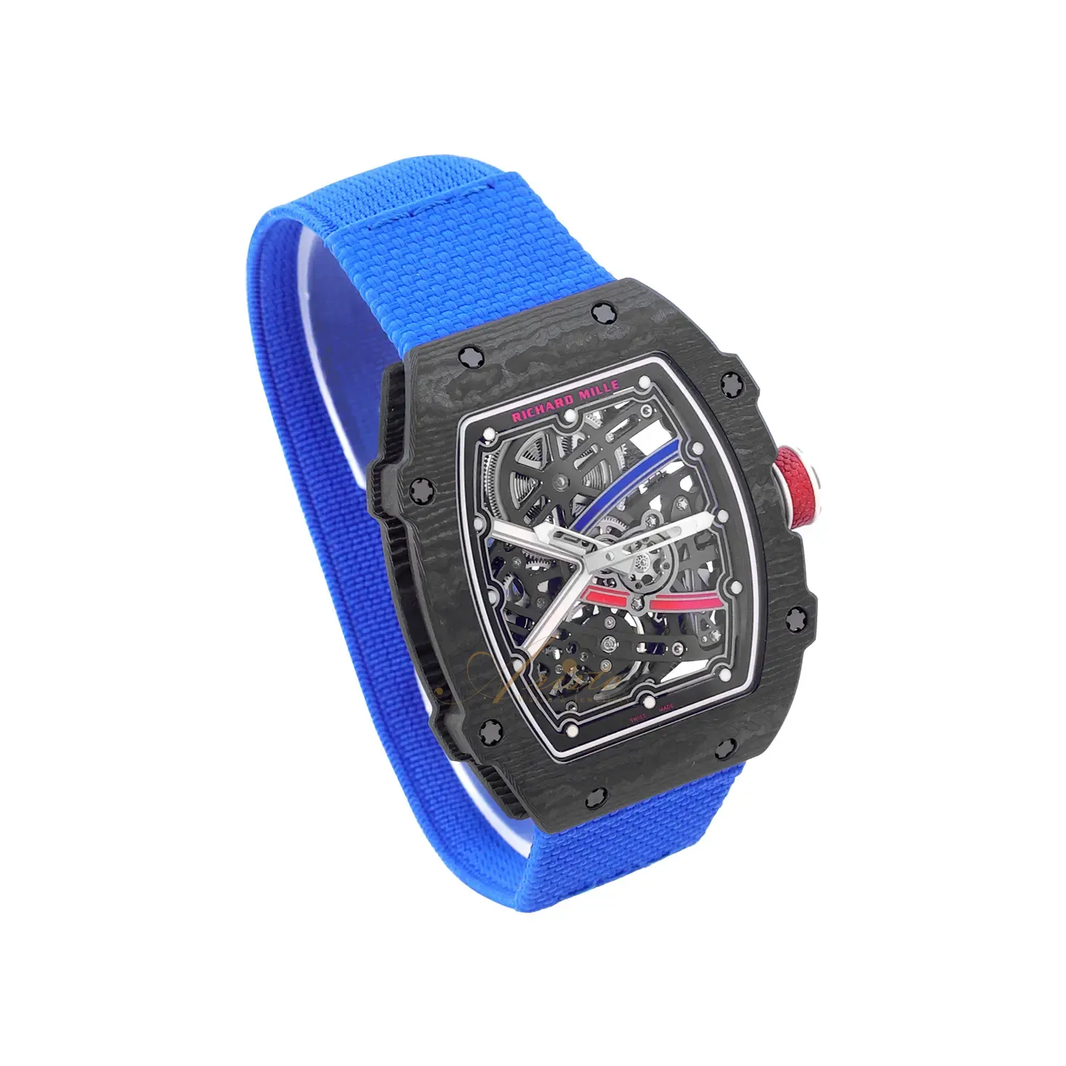 RICHARD MILLE | RM67-02 Black Carbon TPT - Aristo Watch